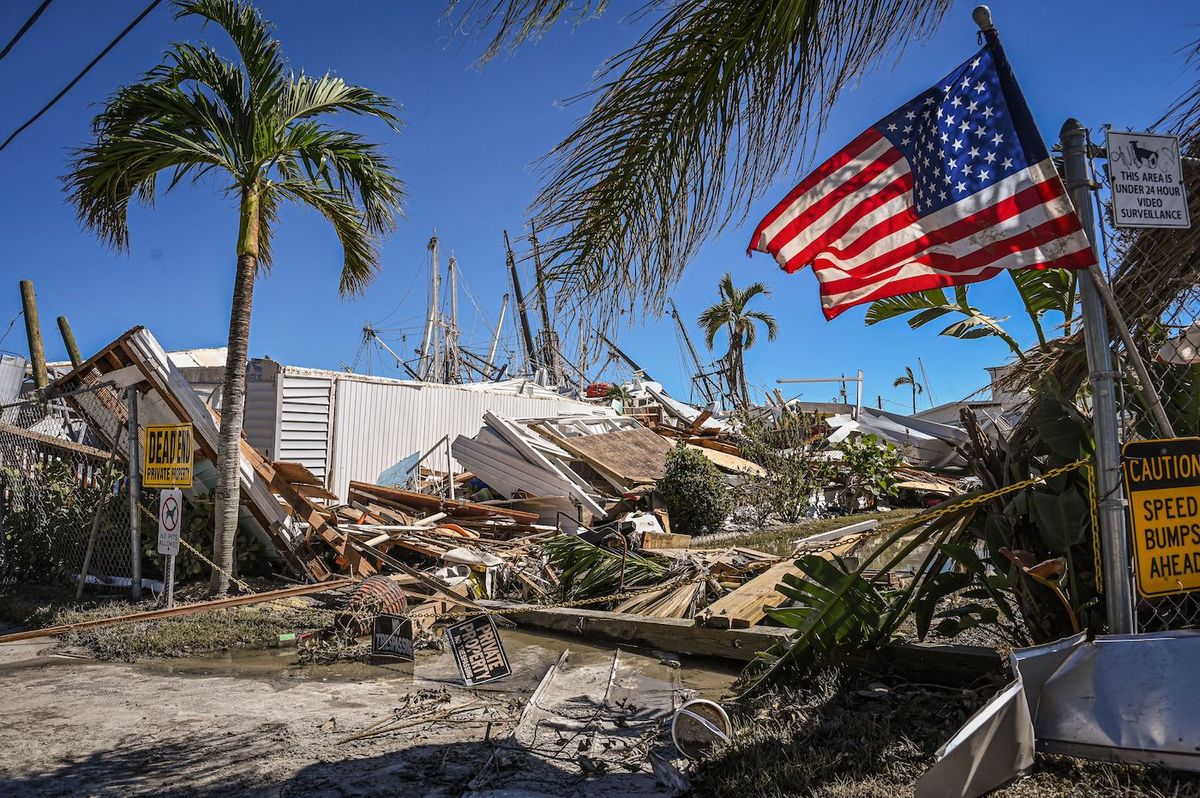 The Destruction Caused By Hurricane Ian In Pictures The Week