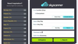 Skyscanner free