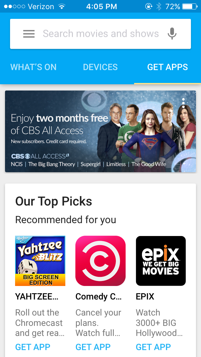Chromecast