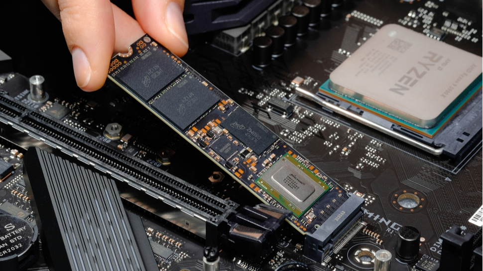 Demand for HDDs is on the slide, but SSDs are caught up too