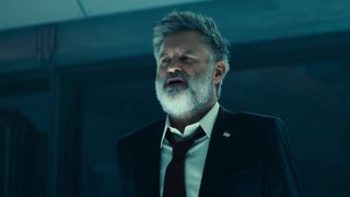 Bill Pullman as former President Whitmore