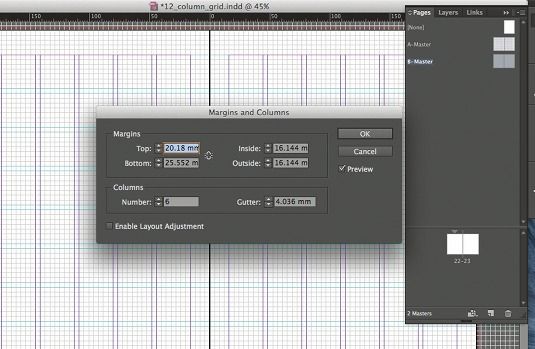 Mastering Grids In Indesign Cc Creative Bloq