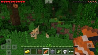 Minecraft Pocket Edition (£4.99, US$6.99,AU$9.25)