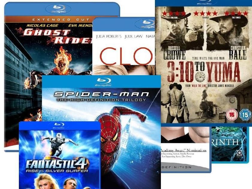 The 50 best Bluray Discs money can buy TechRadar