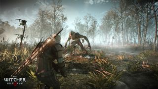 The Witcher 3 Wild Hunt Geralt and the Wolf