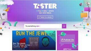 BBC Taster