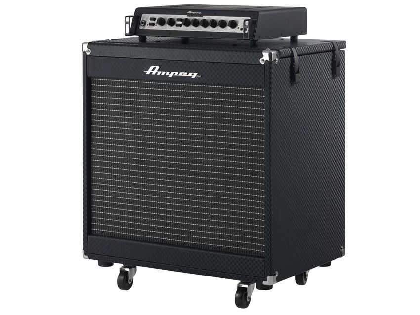 Musikmesse 2011 Ampeg Unveils Portaflex Series Bass Amps MusicRadar