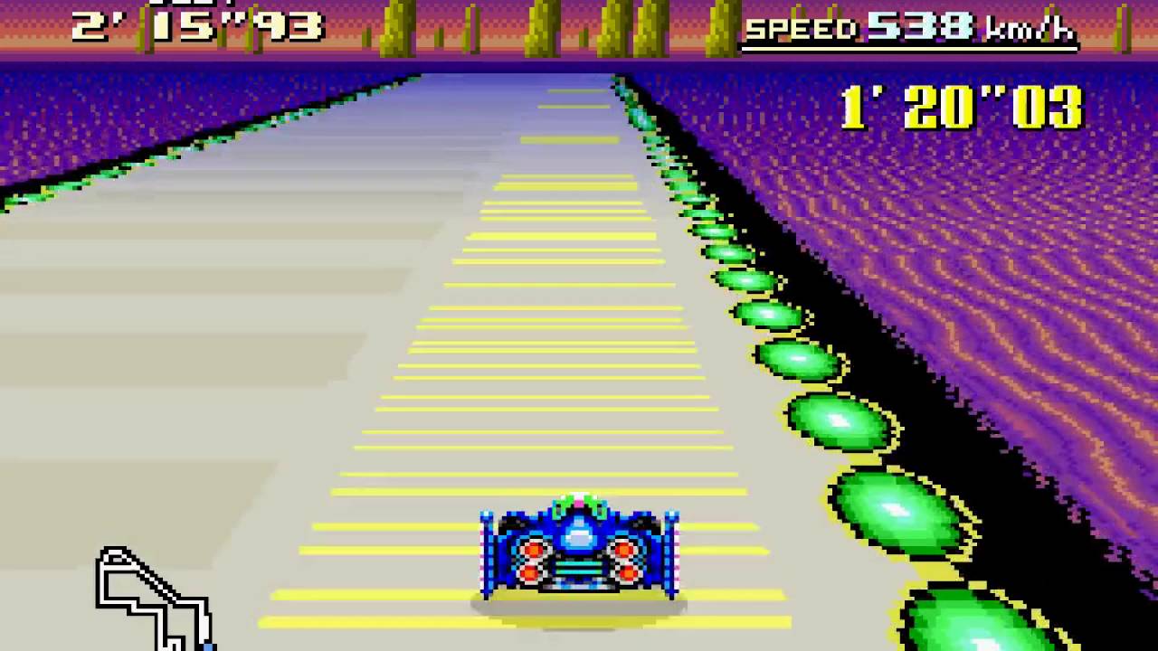 Reggie Fils-Aime thinks there's still a chance we could see another F-Zero game thumbnail