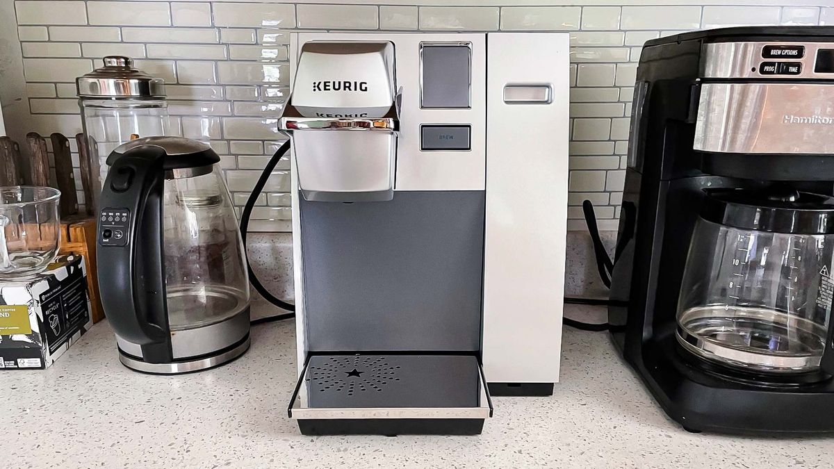 Keurig K155 Office Pro Review Tom S Guide