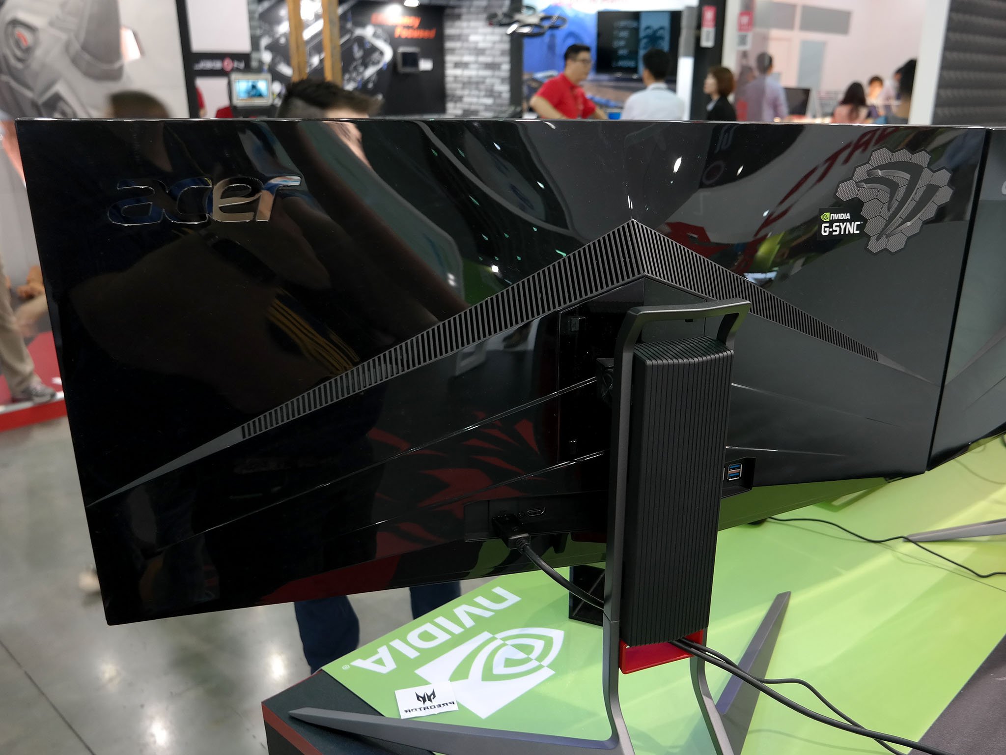 Acer Brings Its Big Guns With The New Predator X34 Ultrawide Curved