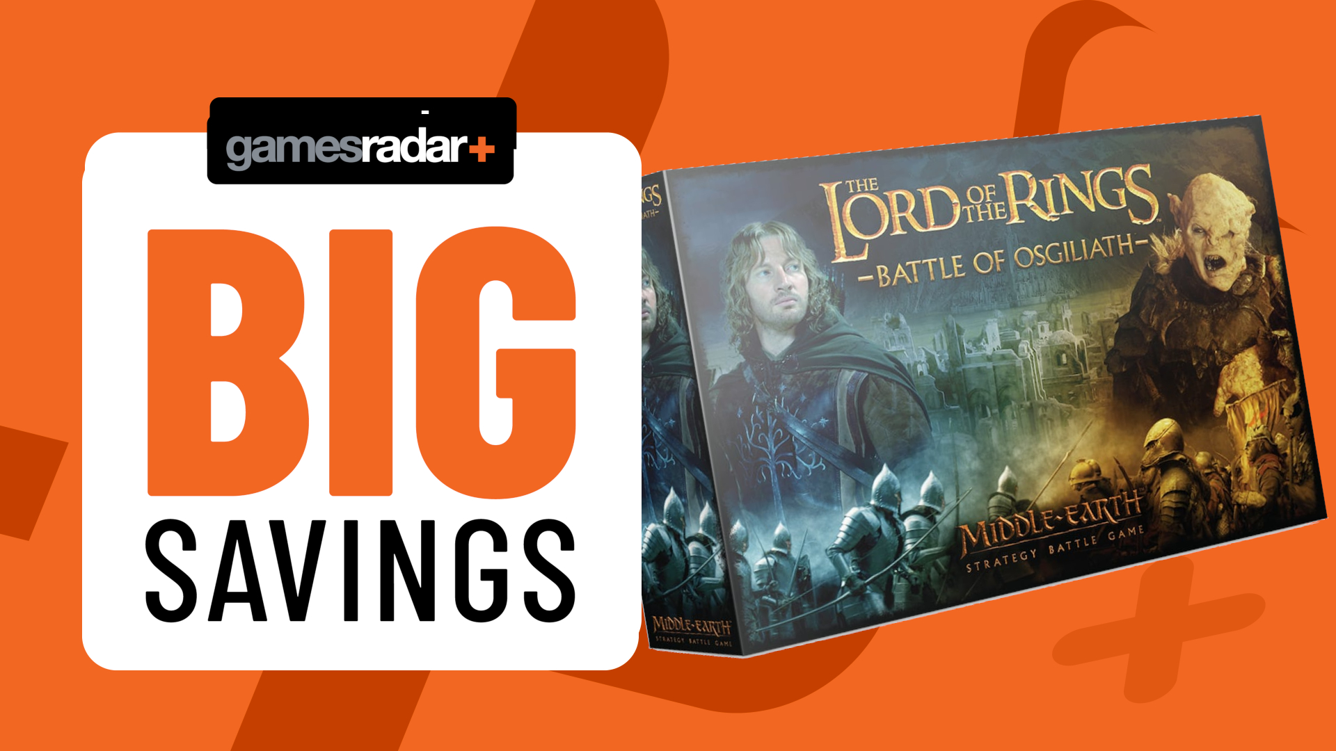 New Lord of the Rings Battle of Osgiliath set is almost £30 off right now