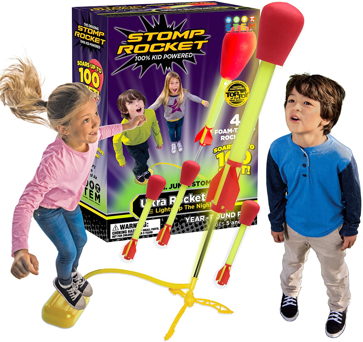 These easy-to-use water and stomp rockets are up to 29% off for Prime Day