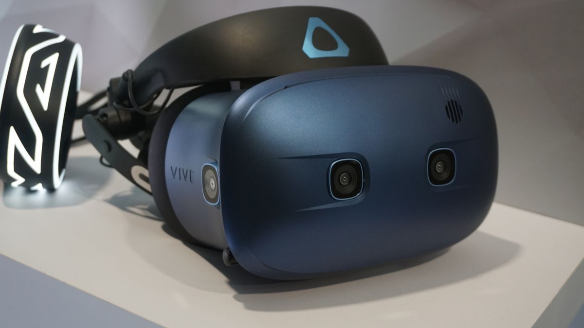 First Look Htc Vive Cosmos Techradar