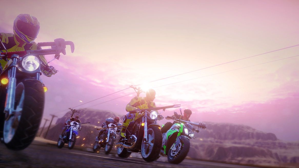 Porn Game Publisher Is Paying To Make Motorcycle Brawler Road