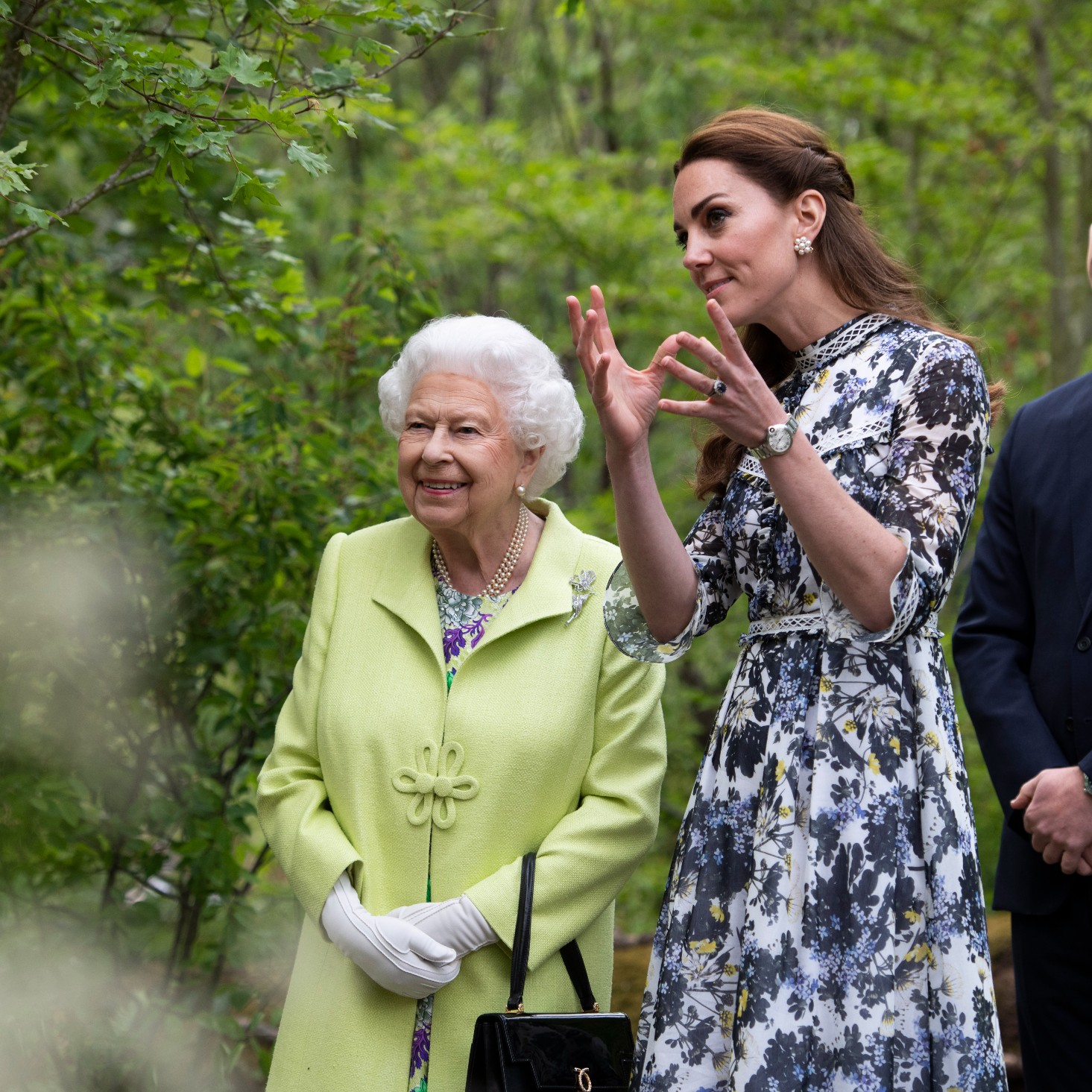 Kate Middleton Was Adorably Nervous When the Queen Visited Her “Back to Nature” Garden | 3zBTu5mPsQWcGASVtq54QB
