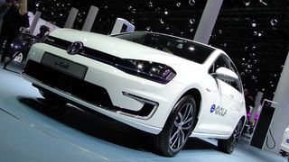 Frankfurt Motor Show 2013 Volkswagen e Golf