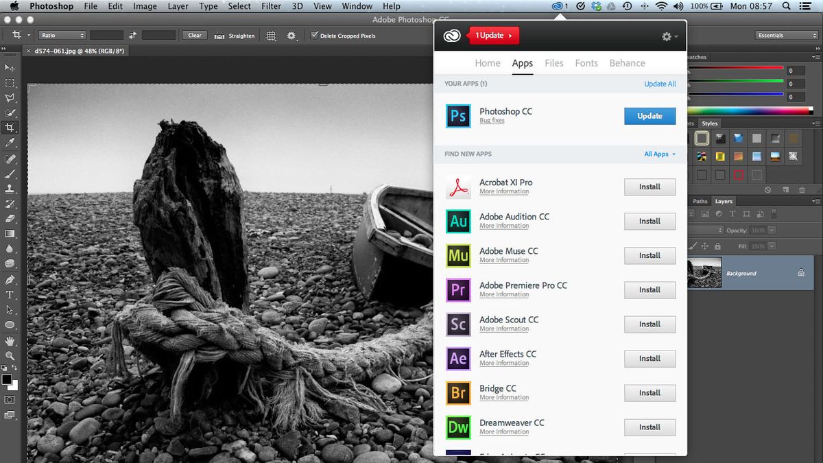 Adobe Photoshop cc 2014