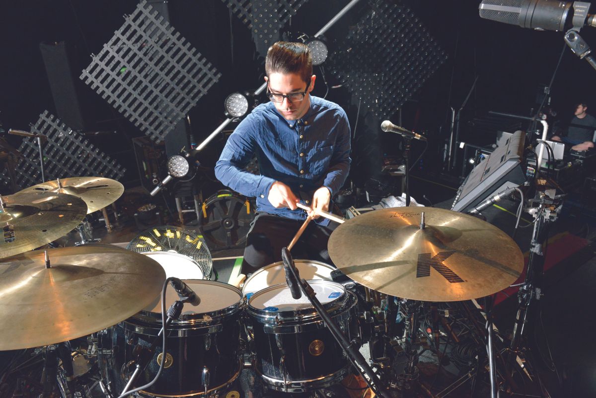 How to find work as a drummer and musical director MusicRadar