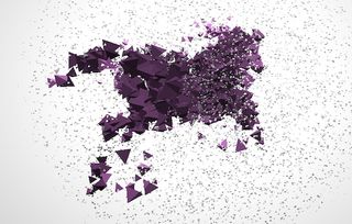 Siti WebGL animati particelle Volume