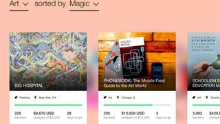 Kickstarter free