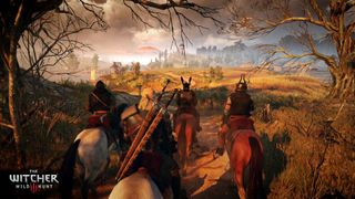 The Witcher 3 Wild Hunt Traveling in No Man s Land