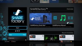 12 Use the Share Factory