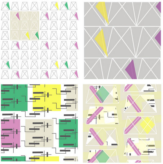 Geometric patterns: Patternbooth