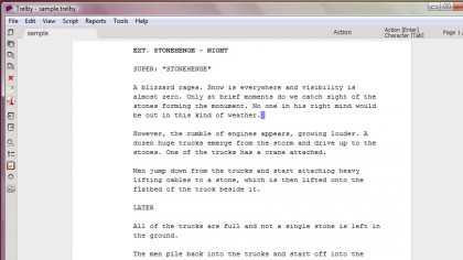 Download Trelby free