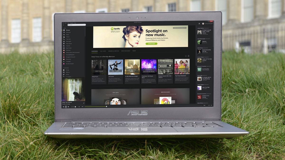 Spotify review TechRadar