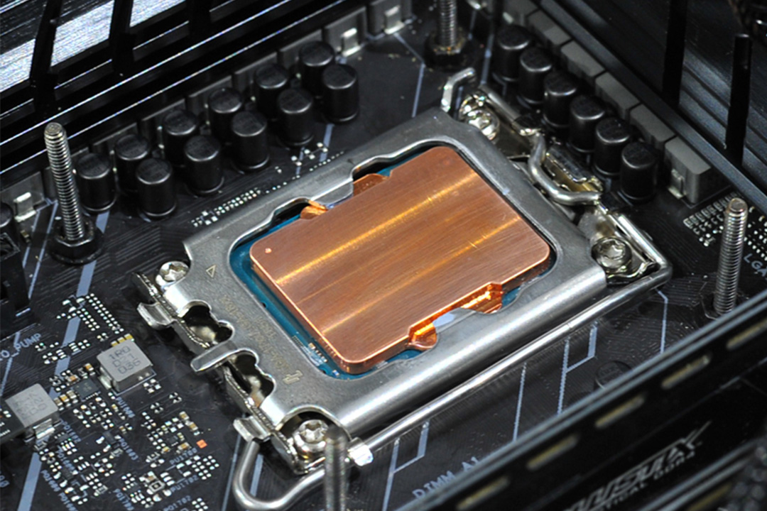  These IHS replacements for Intel and AMD CPUs are pure-copper DIY kits 