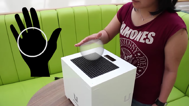 University Of Bristol Creates Holograms You Can Feel And Touch 