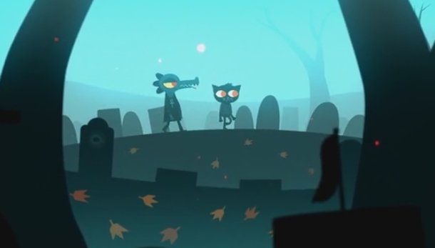 night in the woods weird autumn edition walkthrough