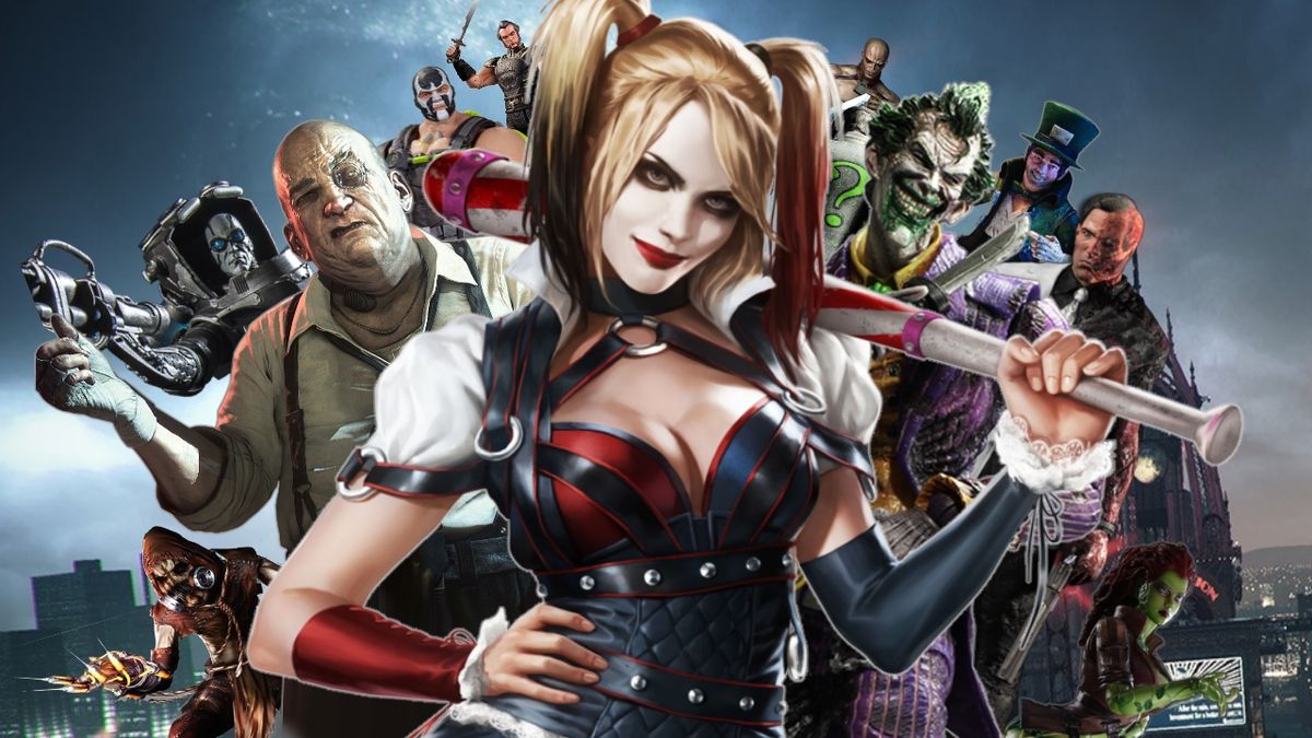 Which Batman Arkham villain are you? Let our personality