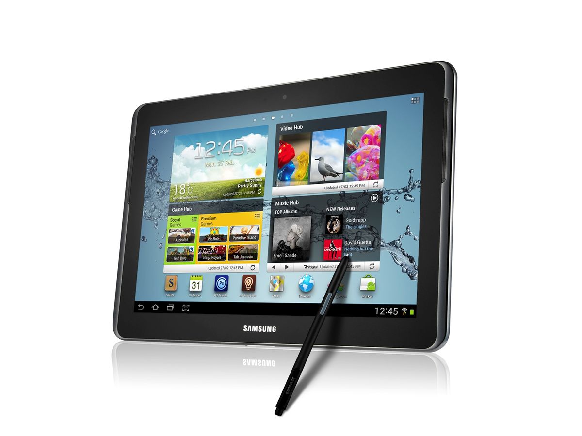Samsung investigating NFCenabled tablets TechRadar