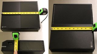 Xbox One dimensions