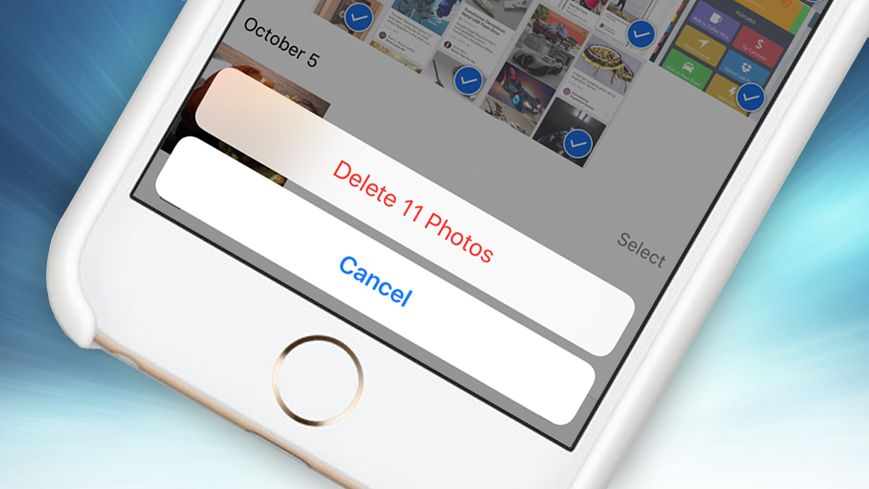 how-to-delete-all-photos-from-iphone-techradar