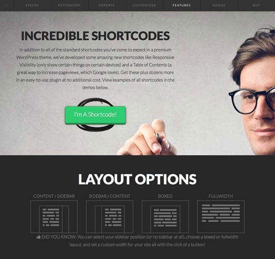 Website templates - X