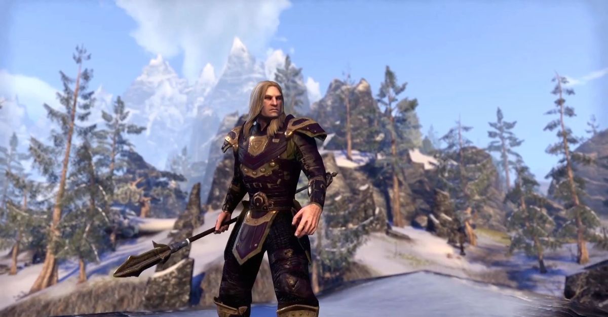 The Elder Scrolls Online: Tamriel Unlimited’ Review