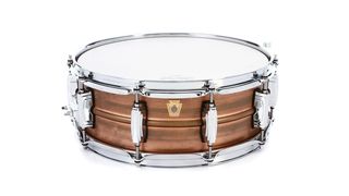 Ludwig Hammered Copperphonic snare drum