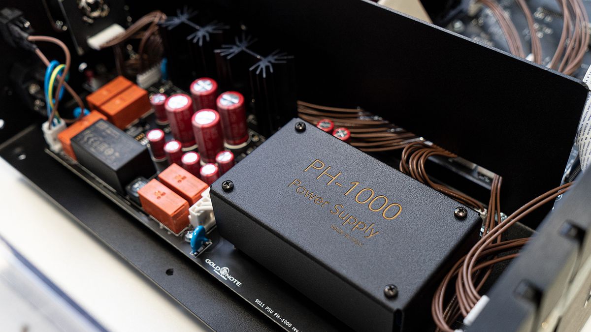 Gold Note PH 1000 Review What Hi Fi