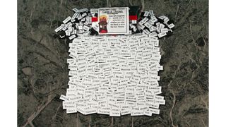 Magnetic poetry