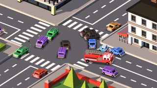 Traffic Rush 2