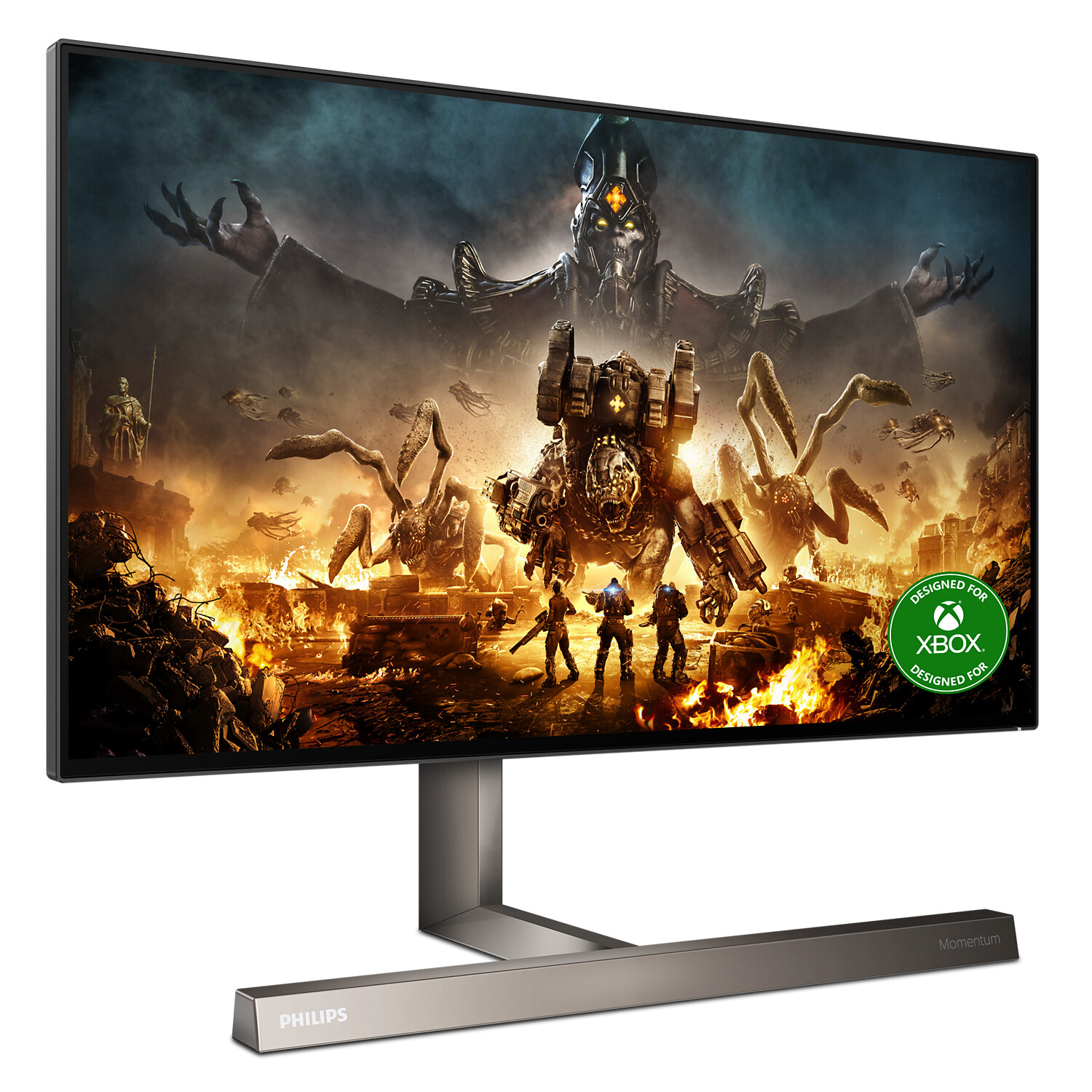 Philips Introduces Ambiglow-Equipped 4K HDR Display for Xbox