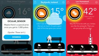 CARROT Weather