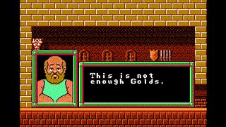 Faxanadu NES 1989