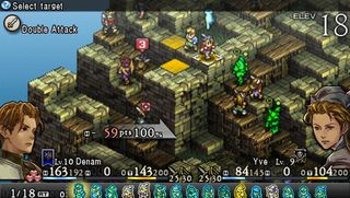 9 Tactics Ogre Let Us Cling Together