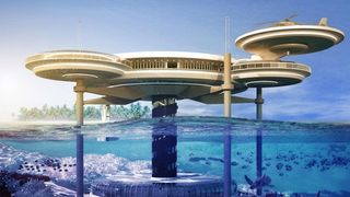 The Water Discus Hotel