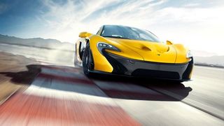 Geneva Motor Show 2013 McLaren P1