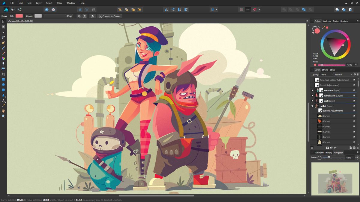 Illustrator rival launches on Windows | Creative Bloq