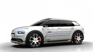 Paris Motor Show 2014 Citroen C4 Cactus Airflow